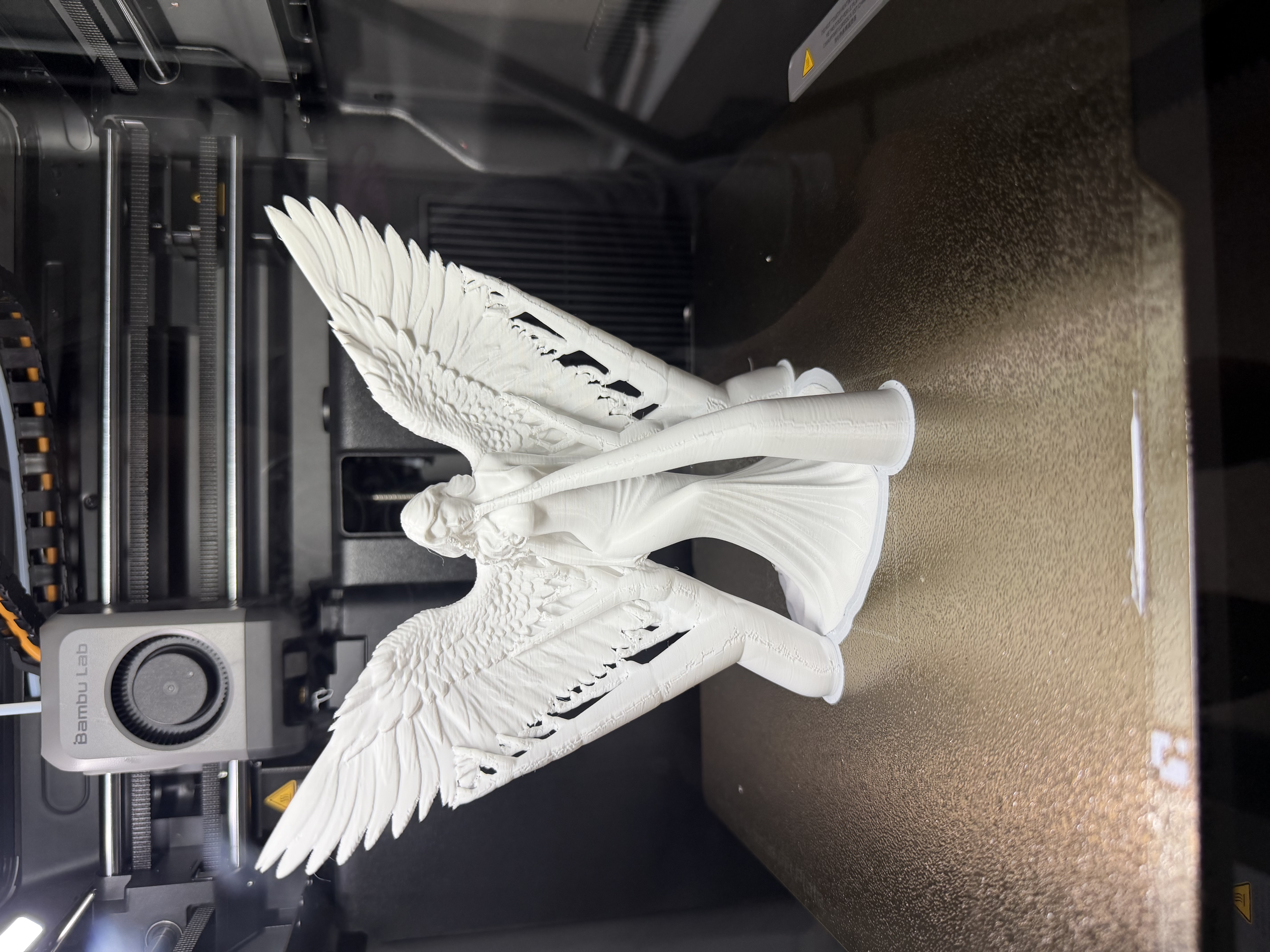 拓竹P2S 3D打印机器大尺寸儿童FDM家用桌面打印机高精度高速AI监测外吸气冷却烘干 【组合2】P2S多色套装+3卷PETG耗材+LED灯+CB遥控车 实拍图