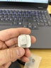 大疆 DJI Mic Mini 发射器（云感白）无线降噪纽扣式领夹麦克风户外采访直播vlog收音麦 实拍图