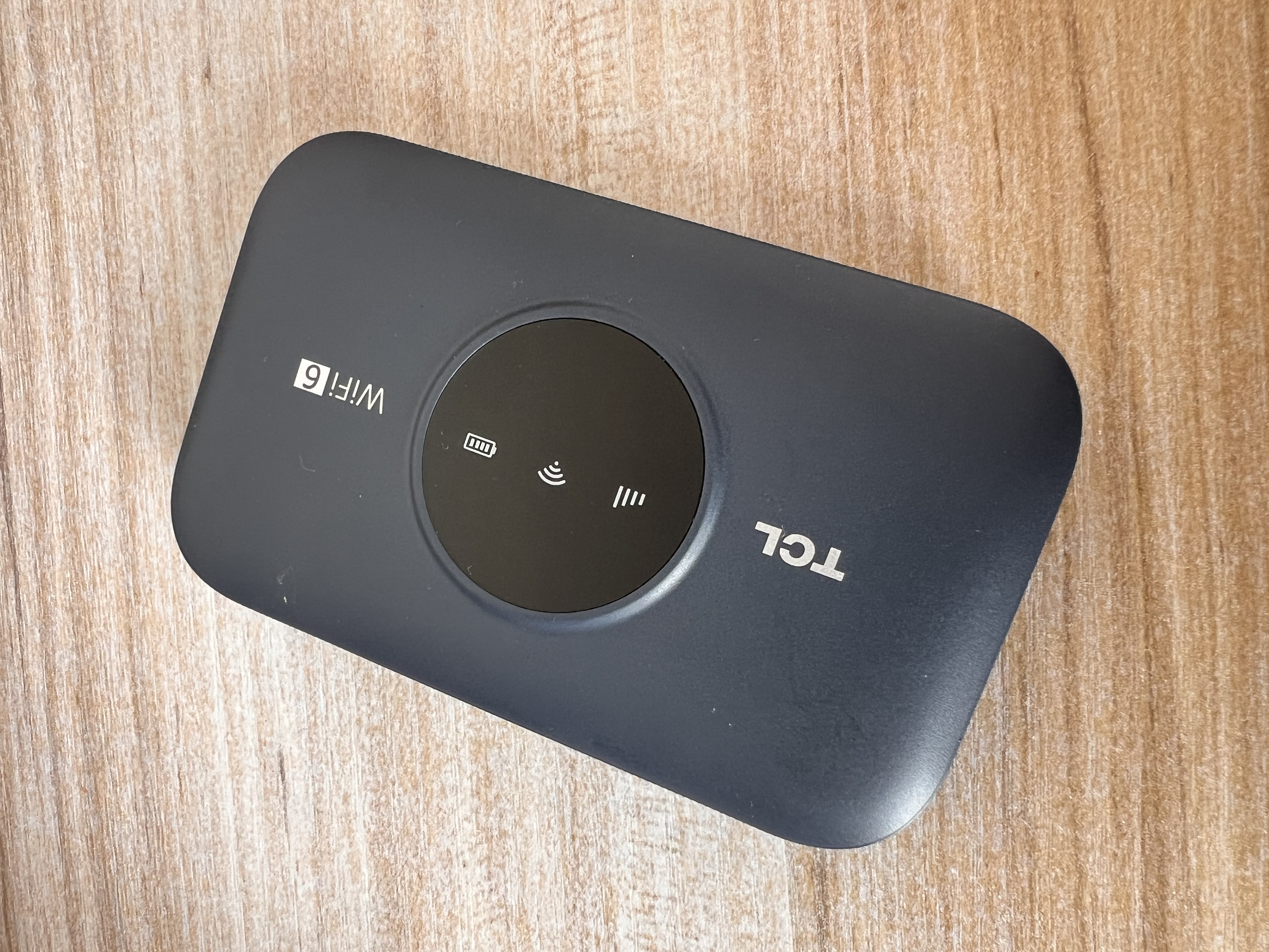 TCL随身wifi2026新款三网全国通用免插卡无线网wifi6车载4G路由器随身便携无限制移动联通电信5GXY15B 【新款苍梧蓝】展锐芯片3000毫安大电池 不限速不虚标月享1500G流量 实拍图
