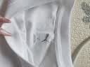 彪马（PUMA）纯棉纯色宽松短袖T恤男女款新款夏季运动上衣 690409 白-02 M (175/96A) 实拍图