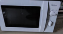 美的（Midea）微波炉经典升级款M2A 家用小型20升平板式易清洁快捷双旋钮高效速热杀菌除味2026新款 实拍图