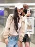 纽芝兰（NUCELLE）【Angelababy同款】香槟金编织女包26新款轻奢小众hobo女士托特包 香槟金中号+子母袋 【可放11寸Ipad】 时尚高端品牌送女友 实拍图