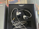 森海塞尔（Sennheiser）IE900/IE600/IE300旗舰级HIFI高保真超宽单动圈单元可拆卸MMCX挂耳式耳机 高保真发烧有线耳机耳塞 IE200银色【HIFI高保真】 实拍图