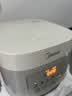 美的（Midea）电饭煲 3L家用电饭锅 316L不锈钢无涂层煮饭锅 2-3人智能预约0涂层煲汤煮粥MB-RE387S 实拍图