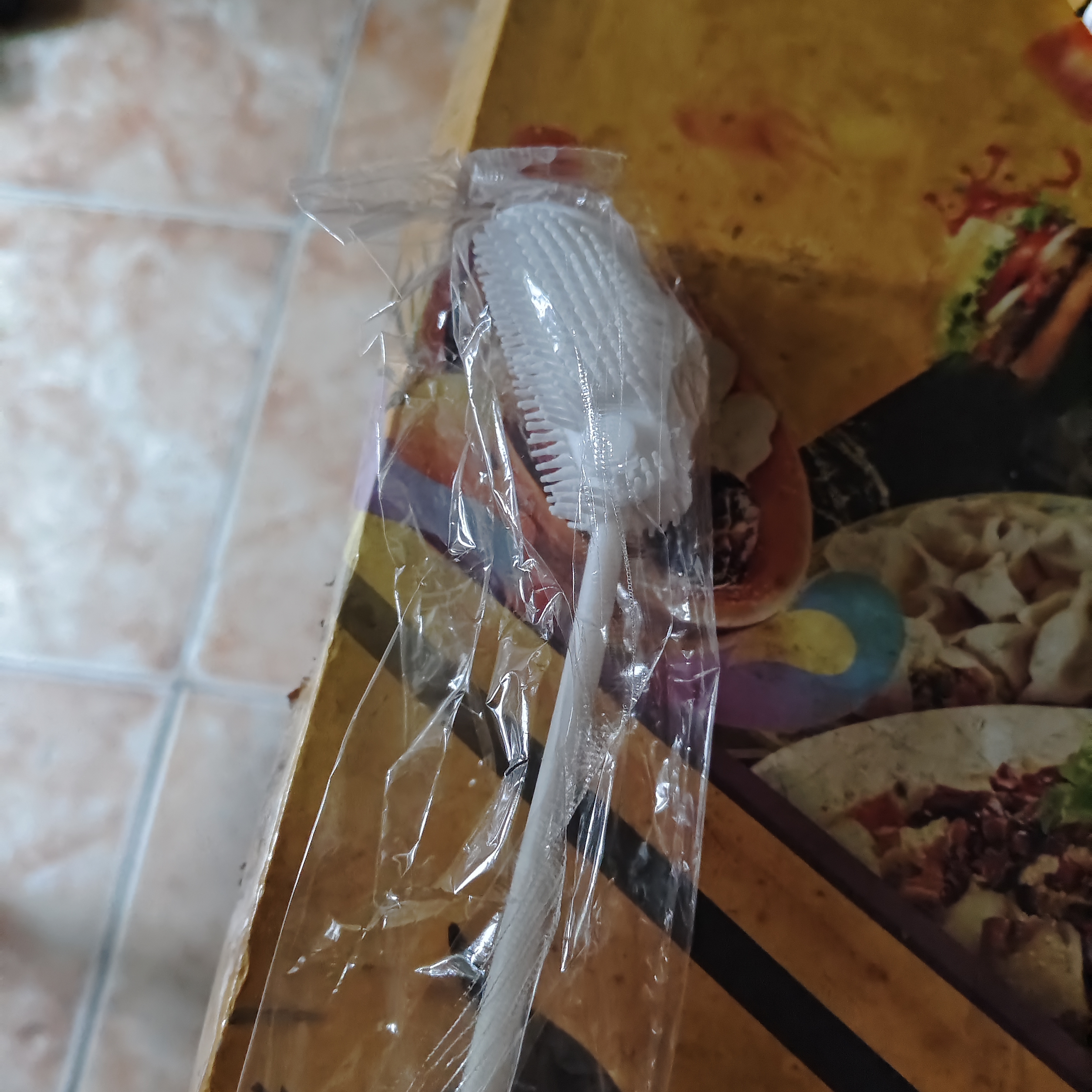 长柄洗杯刷硅胶90°折弯无死角清洁水杯清洗神器家用破壁机清洁刷 升级加长手柄：浓密刷毛一个装 实拍图