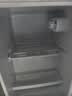 志高（CHIGO）小冰箱迷你小型家用冷藏冷冻两用宿舍出租房用双门办公室电冰箱节能省电 【一级能效】58L银色【全国联保丨节能省电】 实拍图