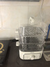 美的（Midea）电蒸锅电火锅电煮锅多功能炖蒸煮一体三层14.7L大容量多用途锅家用蒸包子锅电热锅MZ-ZGE2323Z03X 实拍图