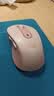 罗技（Logitech）优选系列M650无线蓝牙鼠标 办公蓝牙静音鼠标Mac苹果ipad鼠标人体工学双模鼠标大小手可选男女通用 M650中小手 粉M（M750入门款） 实拍图