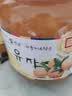 全南蜂蜜柠檬柚子茶1kg 韩国进口水果茶冲调饮品节日礼品 实拍图