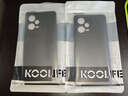 KOOLIFE 适用 小米红米Note12Pro手机壳保护套 Redmi Note12Pro手机套镜头全包磨砂淡化指纹软壳外背壳黑 实拍图