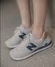 NEW BALANCE NB574官方休闲鞋男鞋女鞋夏季休闲复古舒适透气百搭轻便运动鞋 灰色 ML574LGI 43 (脚长27.5cm建议拍大半码) 实拍图