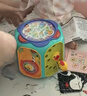 奥智嘉儿童玩具1-3岁多面体游戏桌婴儿手拍鼓早教益智宝宝生日礼物 实拍图