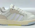 adidas「T头鞋」VL COURT CLASSIC板鞋德训鞋男女阿迪达斯轻运动 黑色/白色 (推荐女生选小半码)   37 实拍图