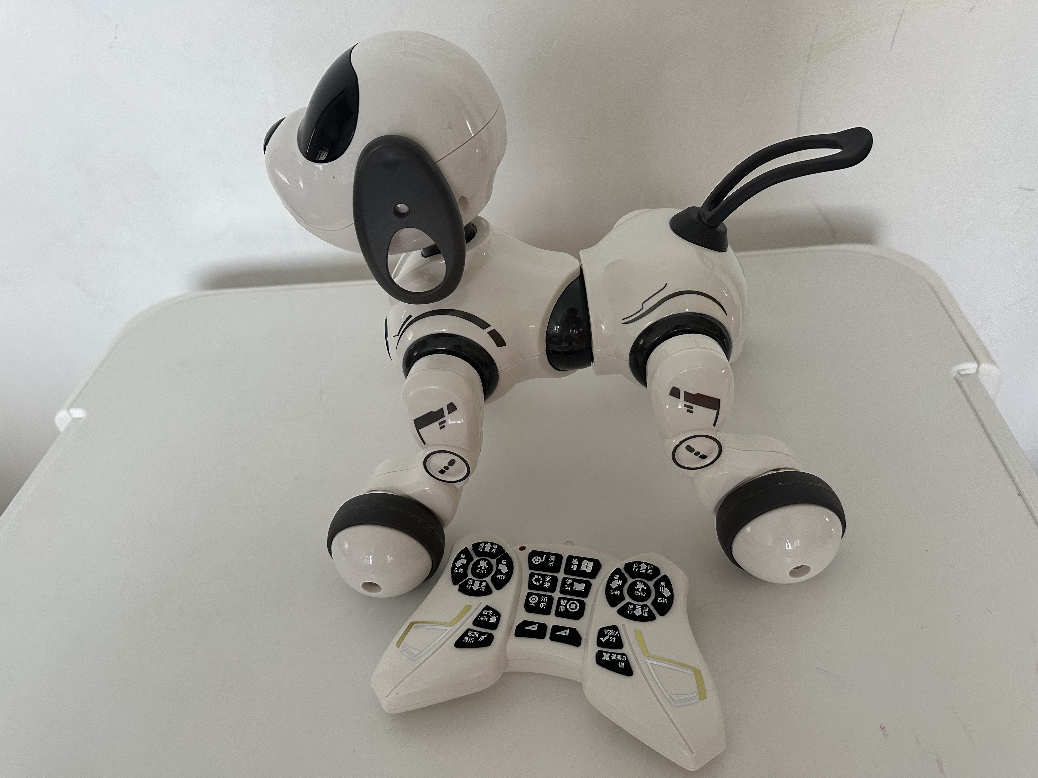 盈佳（AMWELL）智能AI机器狗遥控车早教机器人儿童玩具生日礼物 实拍图