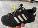 阿迪达斯（adidas）adidas三叶草贝壳头SUPERSTARII男女休闲鞋 JI0079 37码 实拍图