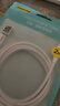 品胜苹果数据线PD27W快充iphone14充电线USB-C车载20W适用苹果14promax/13/12手机iPad平板闪充线2米 实拍图