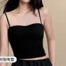 ubras虞书欣同款带胸垫吊带背心女立体抹胸奶皮美背内衣女夏薄款 实拍图