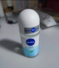 妮维雅（NIVEA）抑汗香体腋下止汗露干爽滚珠活力清新爽身走珠液50ml*2生日礼物 实拍图