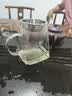 忆壶茶（YIHUTEA）玻璃公道杯带过滤网茶漏套装茶具配件茶海分茶器加厚功夫茶杯大号 【升级大容量】500ml+卡扣茶漏 实拍图