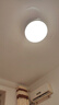 雷士（NVC）LED照明枕边风风扇灯吊扇灯北欧卧室全光谱1级能效智控36瓦餐厅灯 实拍图