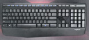 罗技（Logitech）MK345无线办公键鼠套装 宽大掌托 舒适键入体验 全尺寸 带无线2.4G接收器 黑色 实拍图