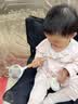 COOKSS婴儿辅食过滤网宝宝不锈钢漏勺面粉筛果汁蛋液过筛网烘焙辅食工具 实拍图