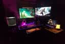 SANC盛色23.8英寸2K原生180Hz FastIPS显示器 硬件低蓝光 小夜灯耳机挂架 电脑电竞屏幕 G52E Max 实拍图