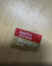 闪迪（SanDisk）128GB TF(MicroSD)内存卡4K极速金卡A2 V30 U3兼容大疆Pocket3/4P/Action 6运动相机/无人机存储卡 实拍图