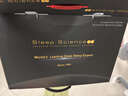 Sleep Science绿宝石人体工学凝胶夏凉枕头慢回弹记忆棉颈椎修护枕头防打鼾枕 60×40×10/7CM凝胶颈椎枕 单只 含冰丝枕套 实拍图
