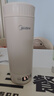 美的（Midea）便携式电热水杯 电热水壶 保温烧水杯 350ml迷你便携旅行出差 保温恒温一体加热杯 316L不锈钢内胆 0.35L 【精准控温】MK-DB35X22 实拍图