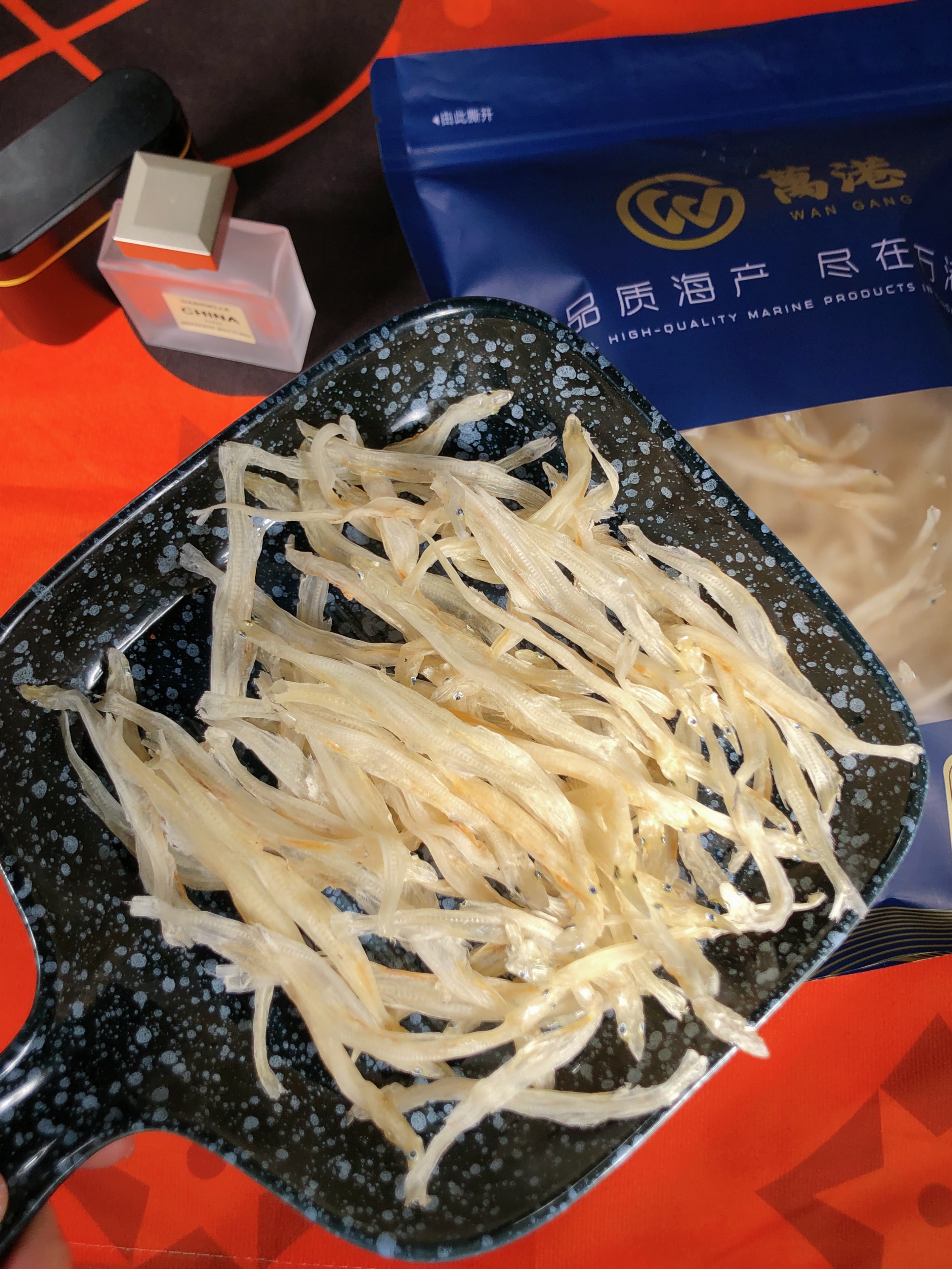 万港银鱼干250g 北海特产小银鱼海鲜干货淡水干银鱼 节日送礼礼品团购 实拍图