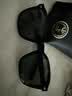 雷朋（RayBan）太阳镜大框眼镜修饰户外墨镜0RB4392D 601/81黑色镜框深灰色偏光镜片 尺寸66 实拍图