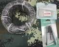 烽火（FiberHome）自承式蝶形引入光缆室内室外入户光纤线宽带皮线缆2芯100米GJYXCH-2 实拍图