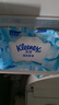 舒洁（Kleenex）湿厕纸家庭装80抽*6包（480抽）洁厕湿巾纯水湿纸巾 实拍图