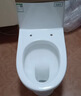 松鲸 卫浴家用马桶坐便器大冲力超漩虹吸式静音连体座便器小户型马桶 升级款【超大冲力】300坑距 实拍图