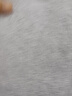 全棉时代毛巾纯棉不易掉毛加大加厚方巾抗菌柔软强吸水 风铃灰34*70cm 实拍图