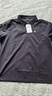 KOLON SPORT/可隆SECO POLO衫  男士户外抗菌防晒UPF50+吸湿速干T恤 LHPT6MTT23-BK 黑色 4XL 190/112B 实拍图