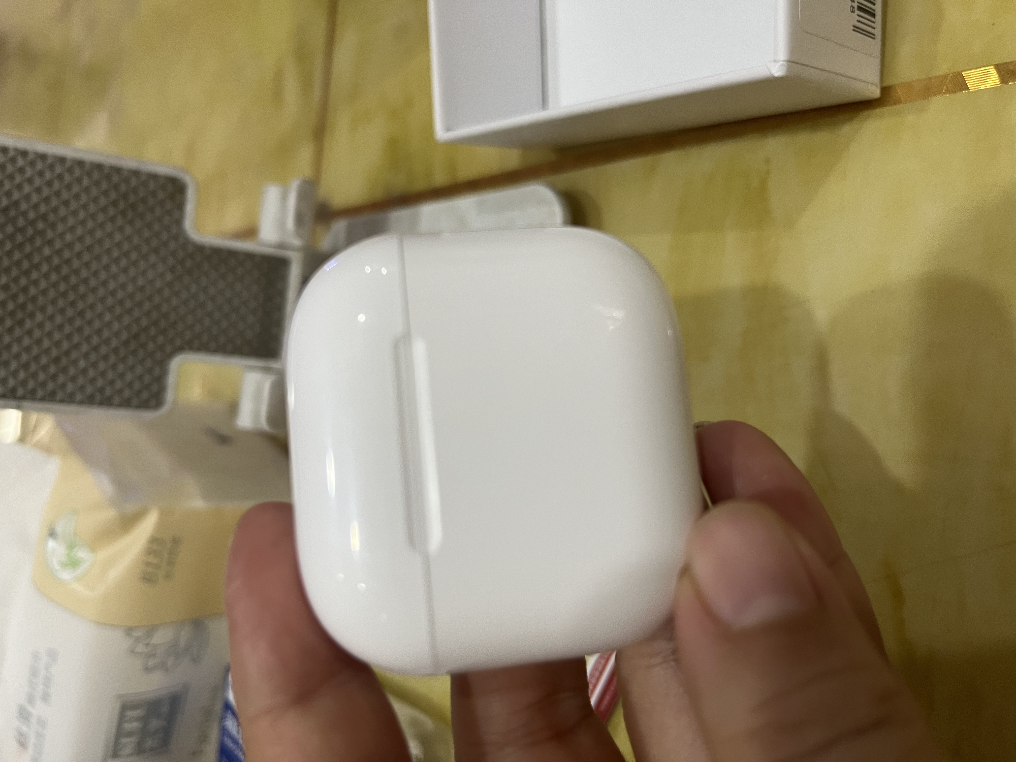 华强北新款【官配正品丨新Air第4代】蓝牙耳机无线适配苹果顶配主动降噪iPhone17/16/15/14/13半入耳式华强北 【主动降噪版全功能pods4】 灵动岛弹窗+空间音頻+三真电量 实拍图