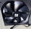 利民（thermalright）TL-C14C-S 黑色ARGB14cm机箱风扇 ARGB 风扇 支持神光同步 4PIN PWM 调速风扇 实拍图
