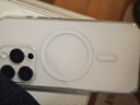 绿联【环保认证】适用iphone16pro手机壳苹果16Pro保护套磁吸壳超薄MagSafe充电防摔镜头全包简约透明 实拍图
