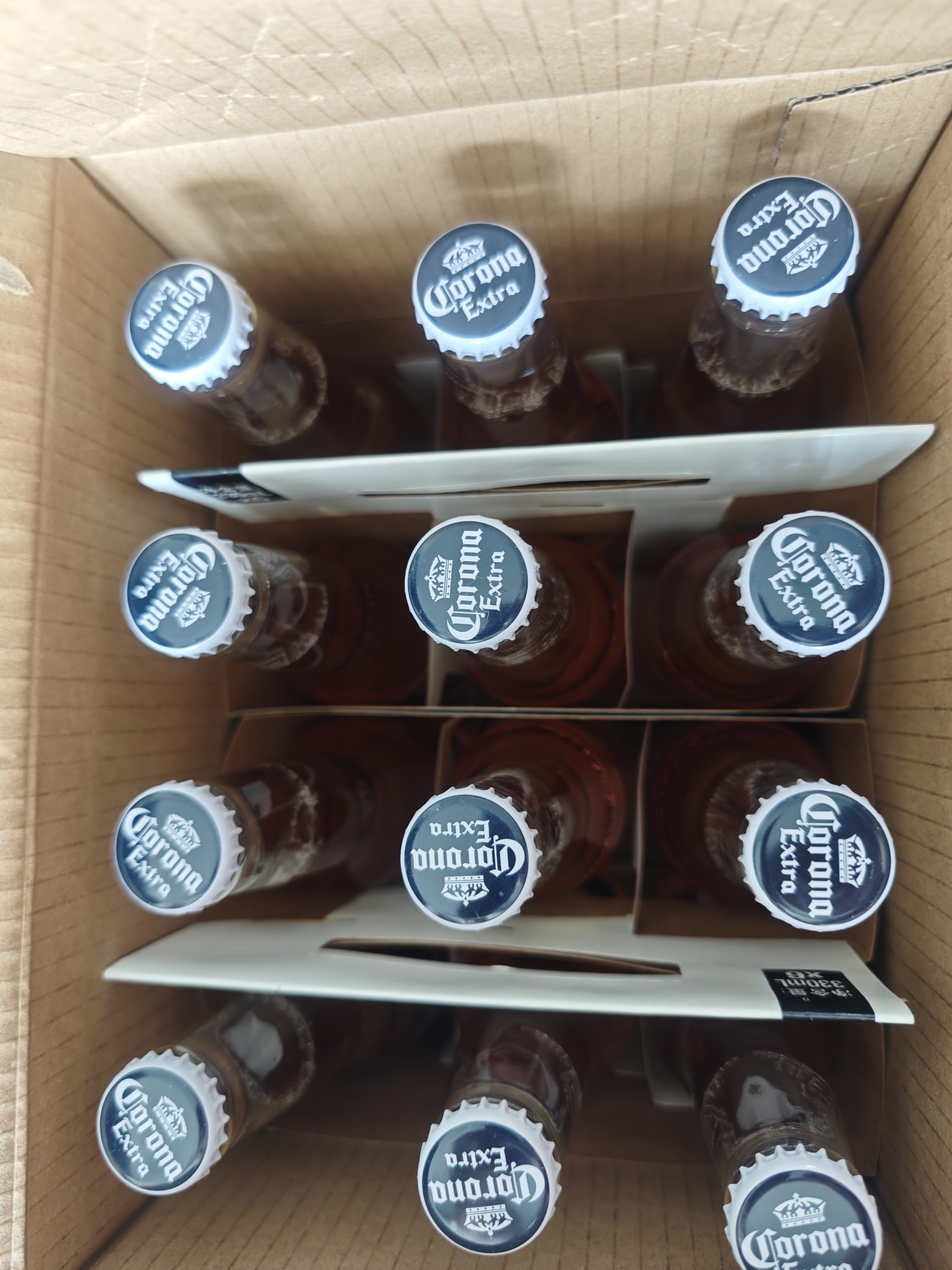 科罗娜（CORONA）特级啤酒330ml*12瓶啤酒整箱装经典拉格京东自营 实拍图