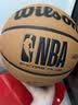 威尔胜（Wilson）NBA绝尘系列ENCORE PLUS防尘皮革室外神器成人耐磨比赛7号篮球 实拍图