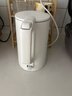 美的（Midea）电热水壶食品级304不锈钢自动断电双层防烫全钢无缝1.5L容量 MK-HJ1566 实拍图