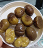 三只松鼠有机甘栗仁500g 熟制即食板栗仁栗子仁坚果休闲零食团购送礼 实拍图