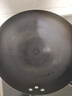 京严铁锅章丘炒锅正宗老式无涂层精铁不粘炒菜锅家用圆底煎锅燃气专用 【炒锅金榜TOP】有盖 适合3-5人  直径 32cm 【宗师级｜古法技艺｜三次开锅发货】 实拍图