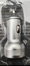 纽曼（Newmine）车载充电器点烟器一拖二双USB金属车充电压显示检测快充SX001-008 实拍图