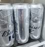 百威冰啤酒500ml*18听整箱装【99%好评】京东自营 实拍图