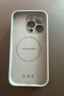 奶小鸭（NEYAA）适用苹果16promax手机壳iphone16promax保护套全包超薄Magsafe磁吸液态硅胶防摔简约男女款 钛原色 实拍图