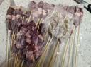 芈羊羊原切牛肉串套餐50串净重2斤 牛肉生鲜烧烤食材半成品户外露营清真 实拍图