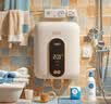 华凌【除氯净水】美的出品储水式电热水器一级能效2200W速热60升出租屋加长防电墙F60-22Clean3(HE) 实拍图